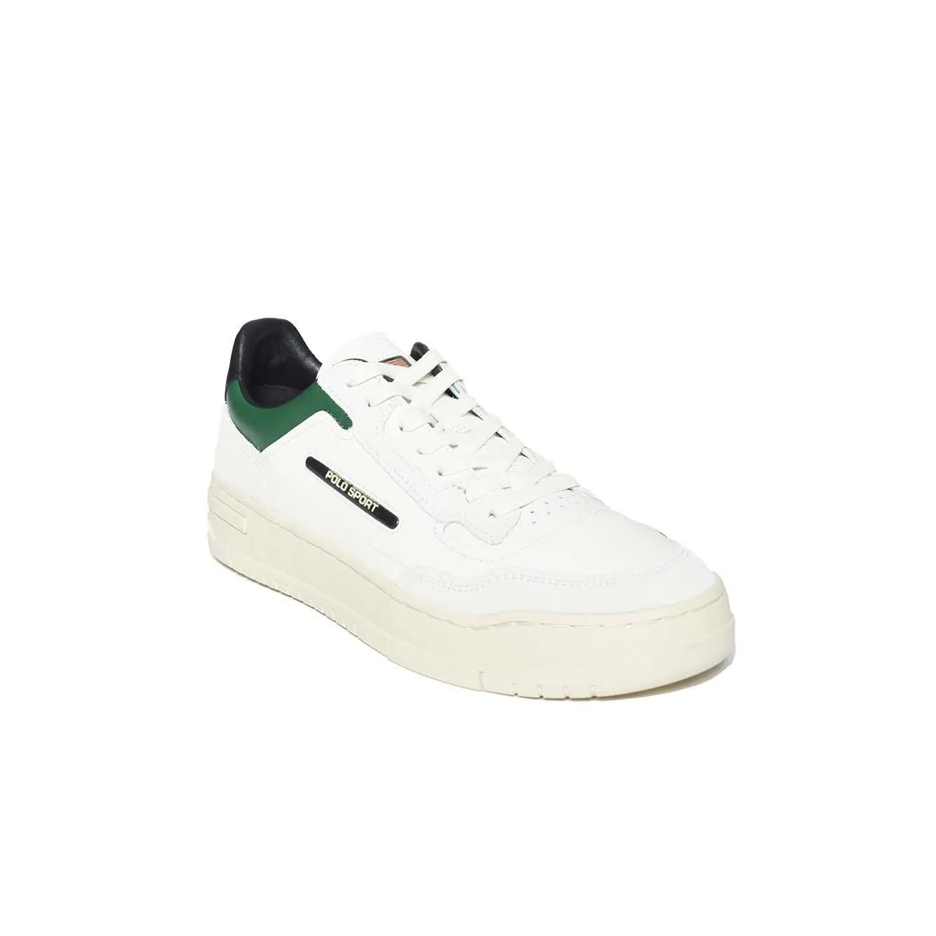 Polo Ralph Lauren PS300 809940319 sneakers bianco verde 45