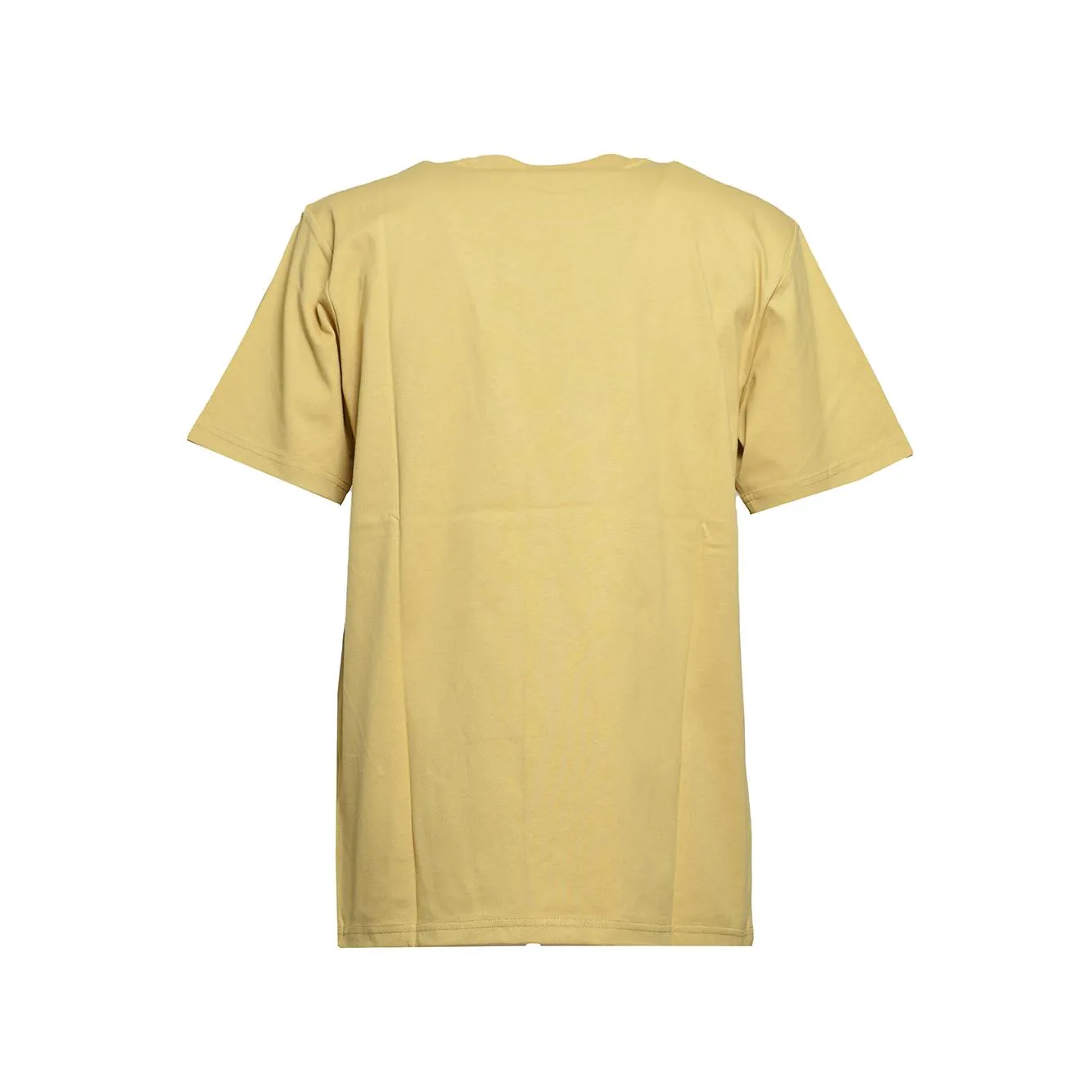 Carhartt Wip University I028990 t-shirt uomo senape cotone
