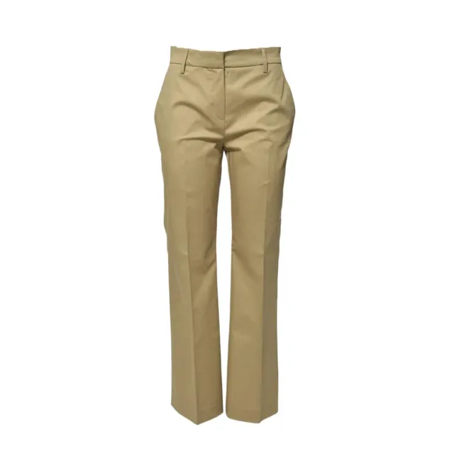 Room52 T294TRP01 pantalone cammello cotone