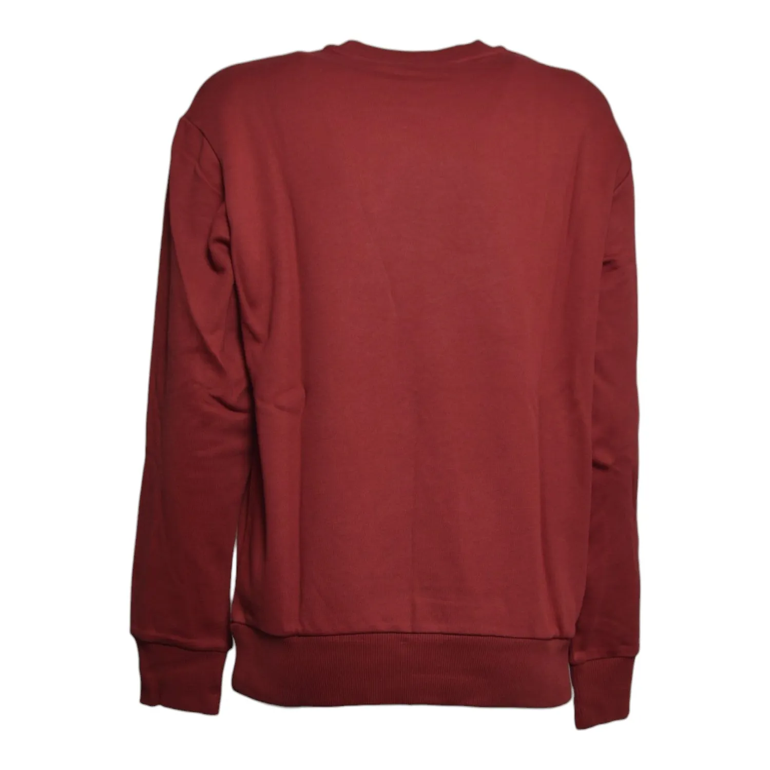 Diesel Junior J026110GEAD felpa ragazzo bordeaux 14A