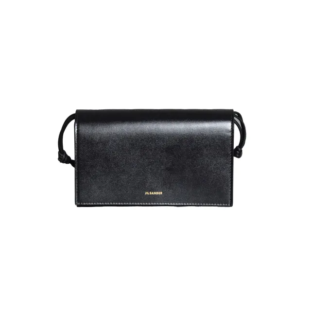 Jil Sander J10VL0023P4841 borsa a tracolla nera