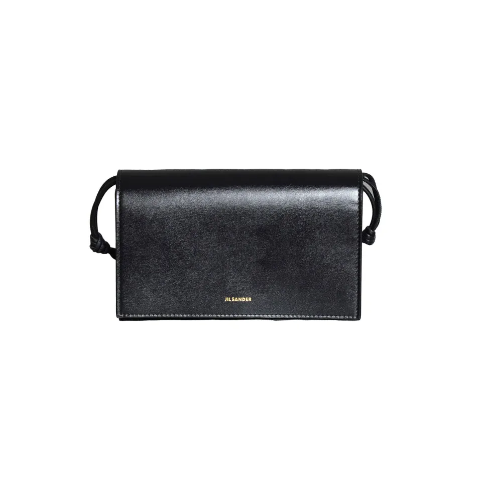 Jil Sander J10VL0023P4841 borsa a tracolla nera