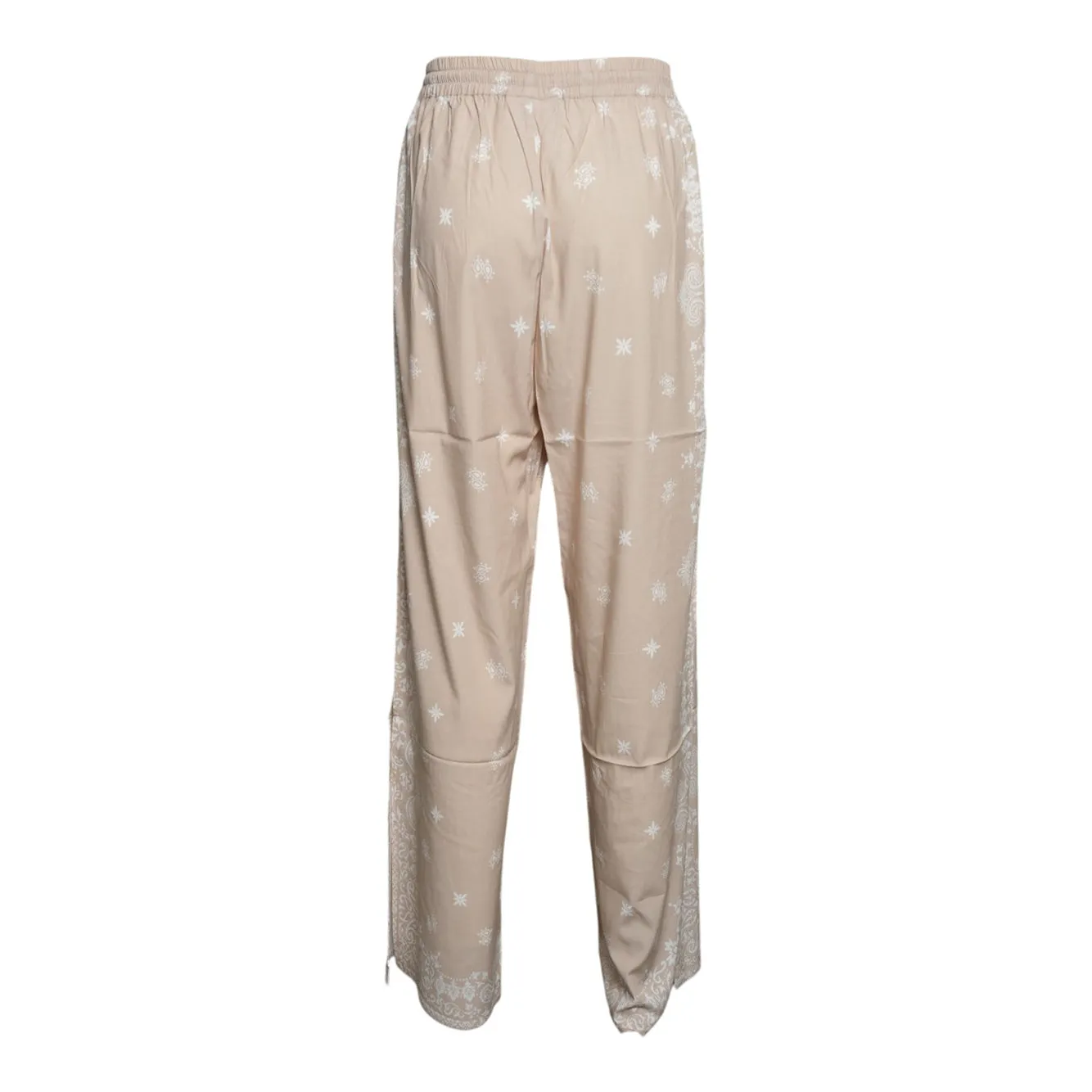 Saint Barth IKA0001 Ikaria pantaloni beige paisley larghi