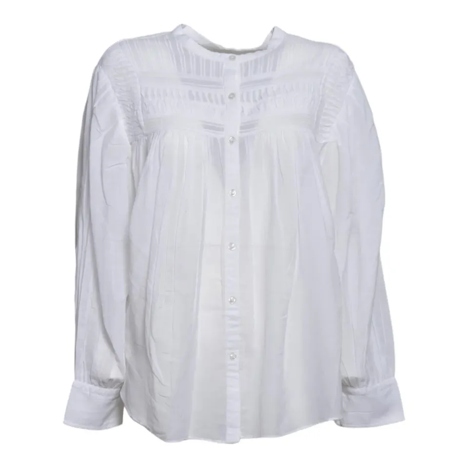 Isabel Marant Etoile Plalia HT0002FC maglia bianco