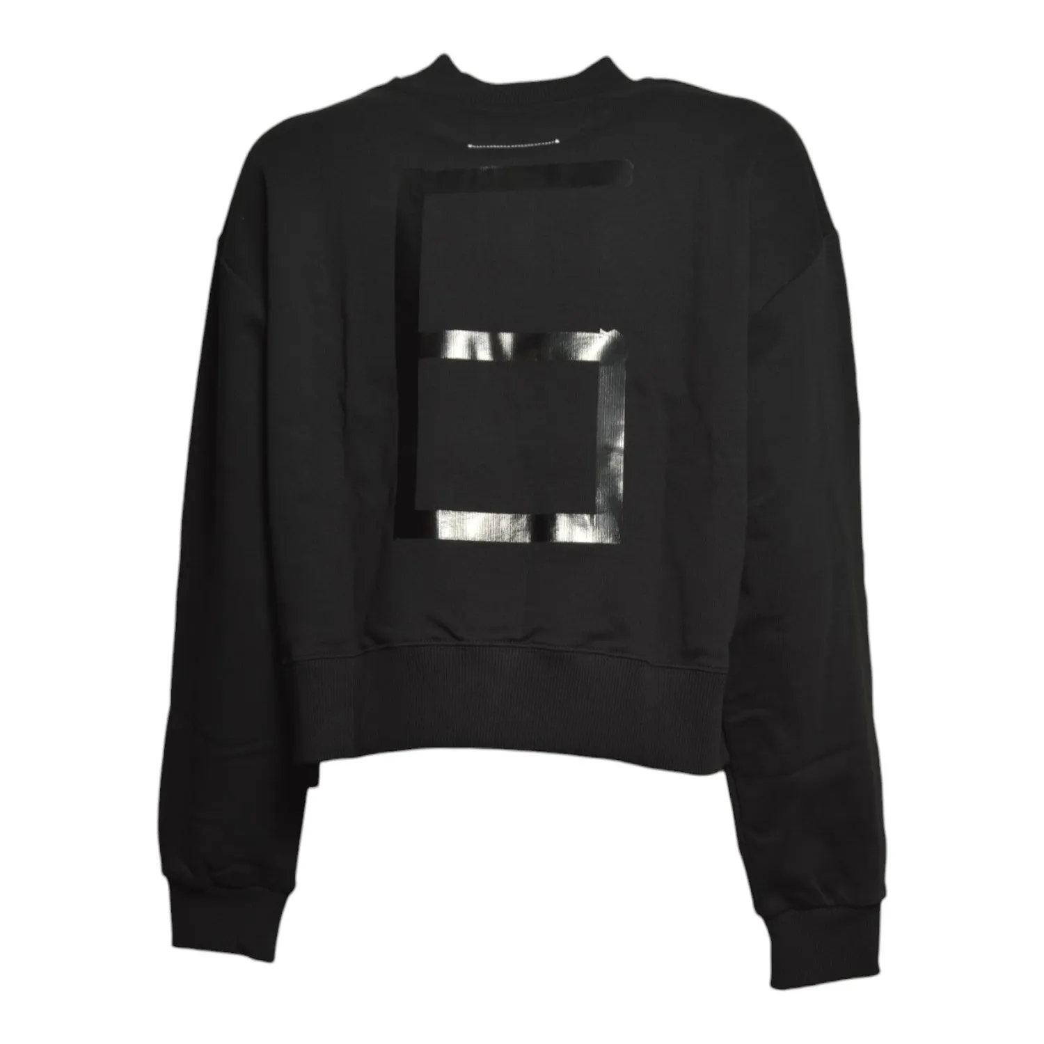 MM6 Maison Margiela M61133MM04HM6900 felpa nera