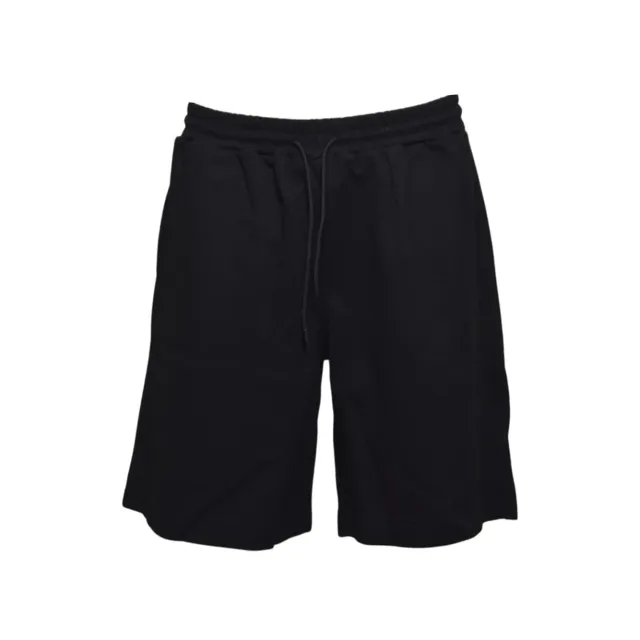 MSGM 4040MB74N267126 bermuda nero cotone donna