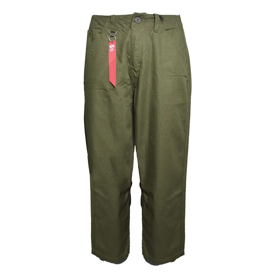 Alpha Industries SS266201 pantalone verde oliva hbt