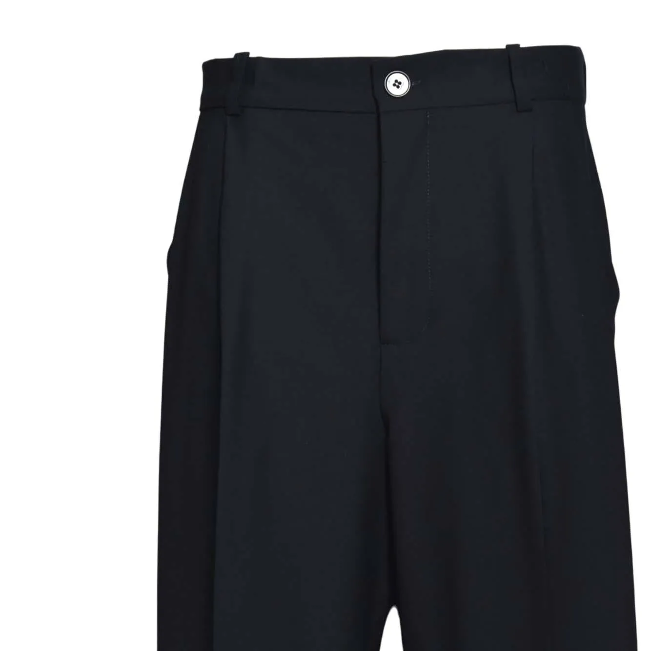 Solotre M1F0037 Pantalone Donna Blu Taglia 42