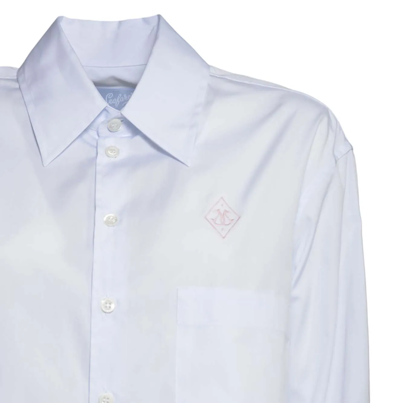 Seafarer Kim SWC0065TCF0131000 Camicia Azzurra 40