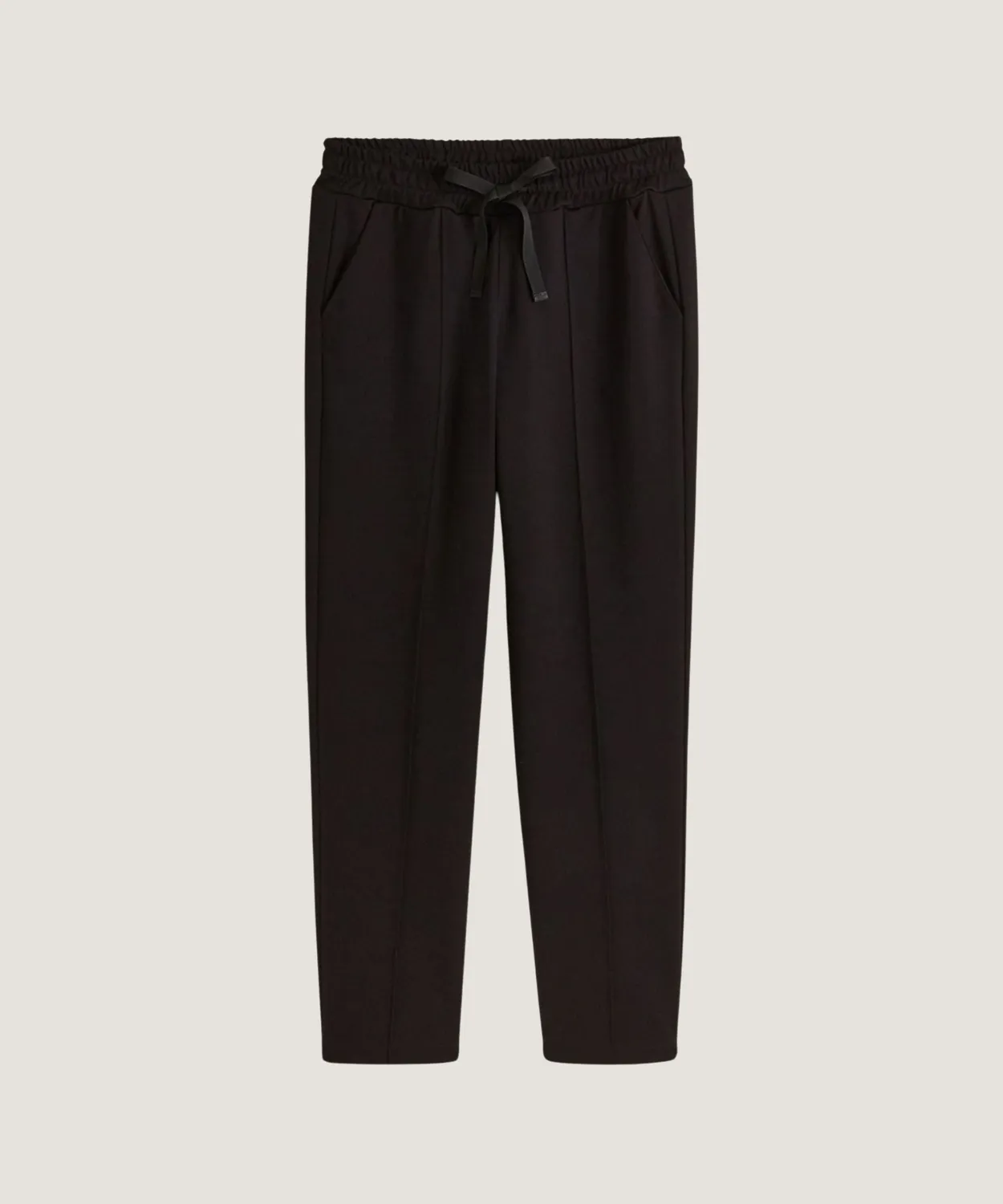 Rodier Milano pantaloni jogging maglia donna neri