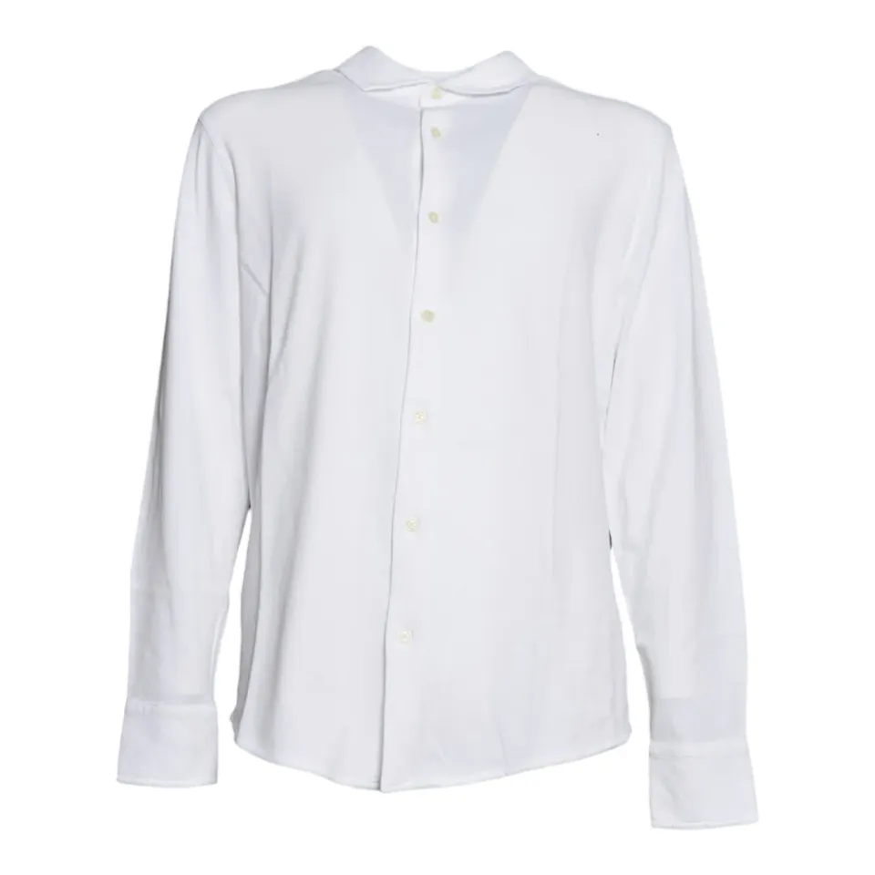 Saint Barth Amalfi AMF0001 camicia bianca cotone