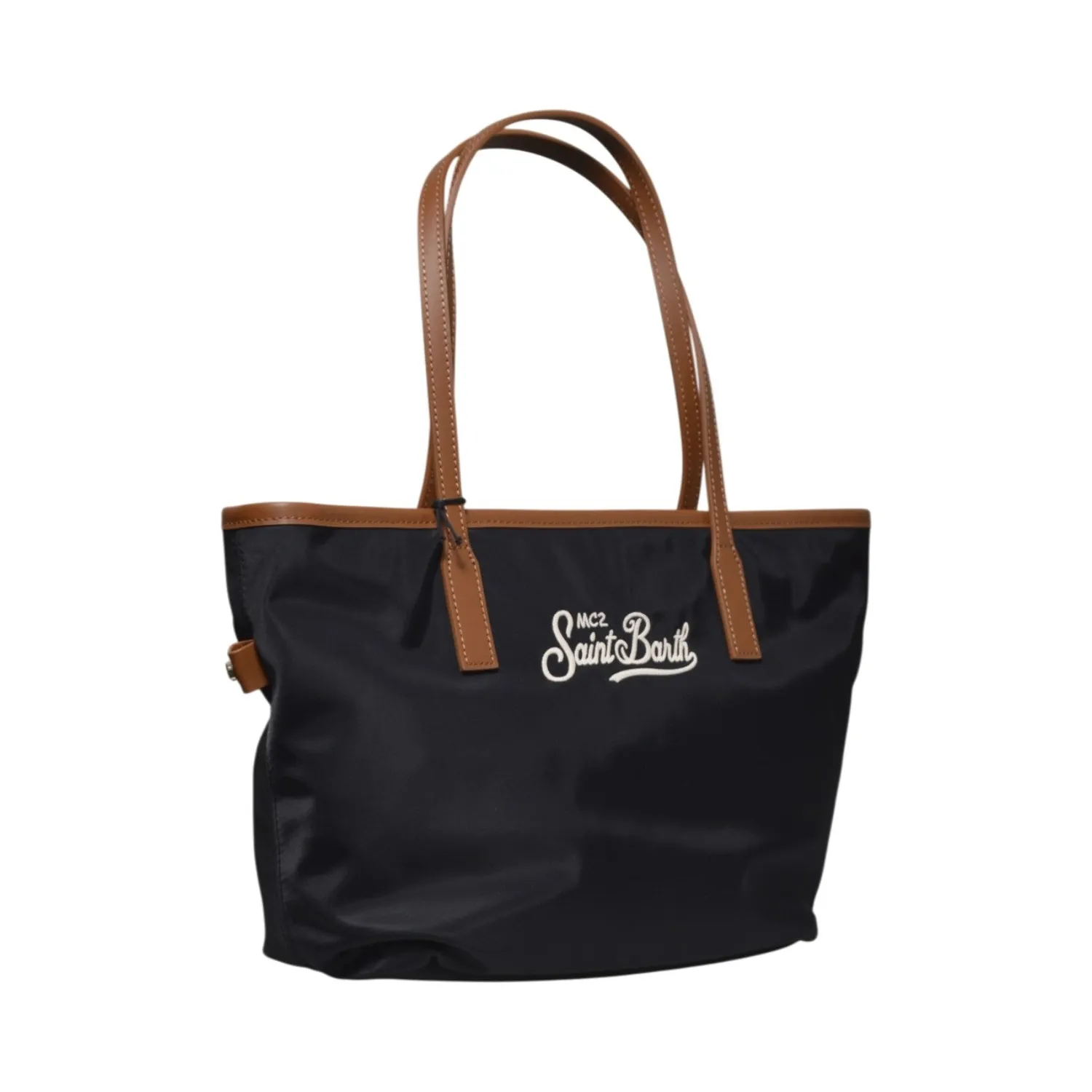 Saint Barth CB0004 city bag mid borsa nylon nera