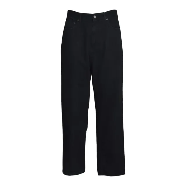 MM6 Maison Margiela SH0LA0045M30064 jeans uomo nero cotone