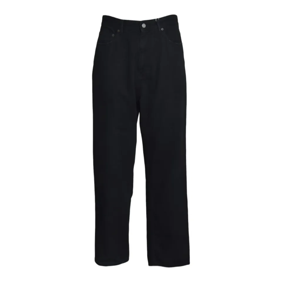 MM6 Maison Margiela SH0LA0045M30064 jeans uomo nero cotone