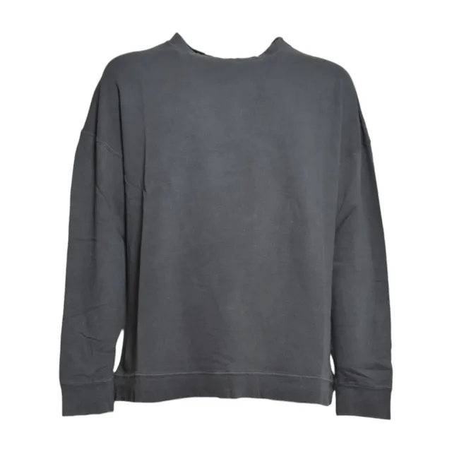 Our Legacy Slack M2266SW felpa grigia washed black