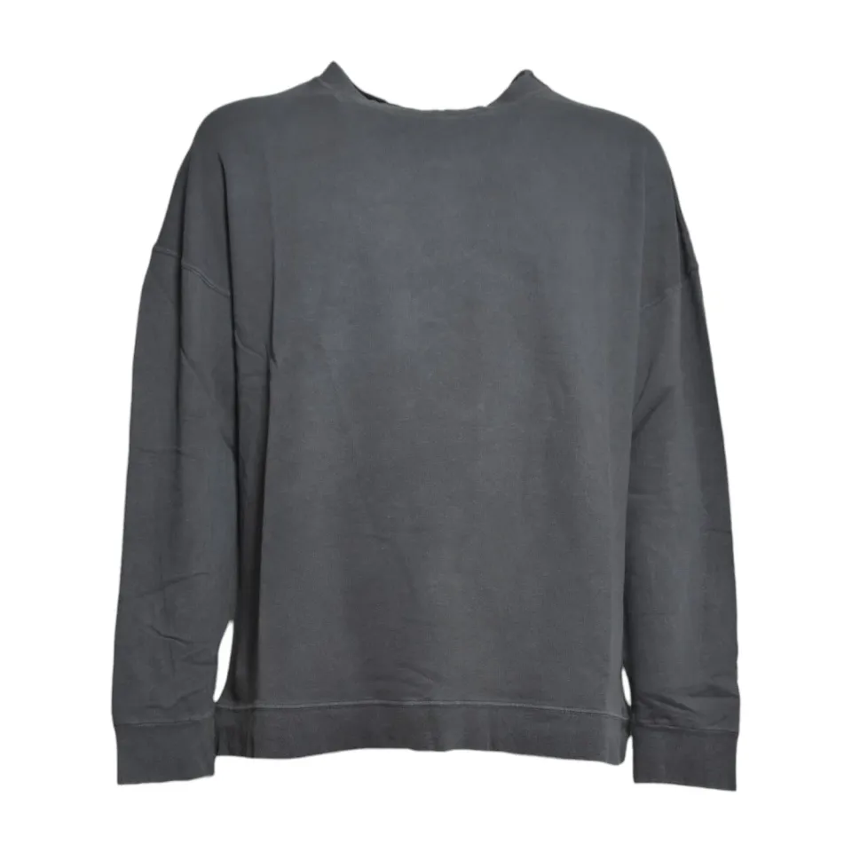 Our Legacy Slack M2266SW felpa grigia washed black