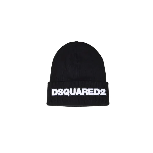 Dsquared2 KNM000115040001 berretto lana nero