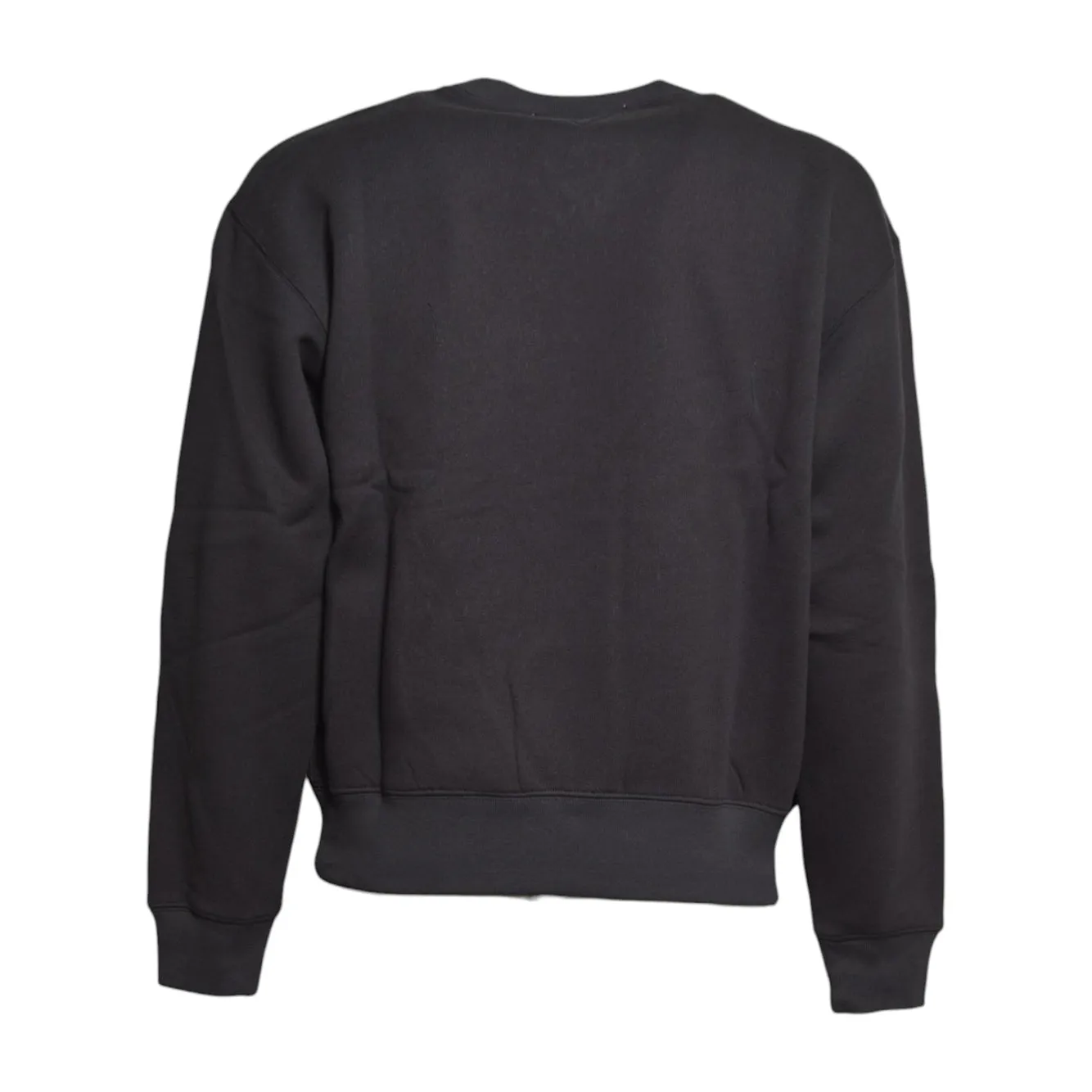 Our Legacy Perfect M4256PB felpa nera fleece