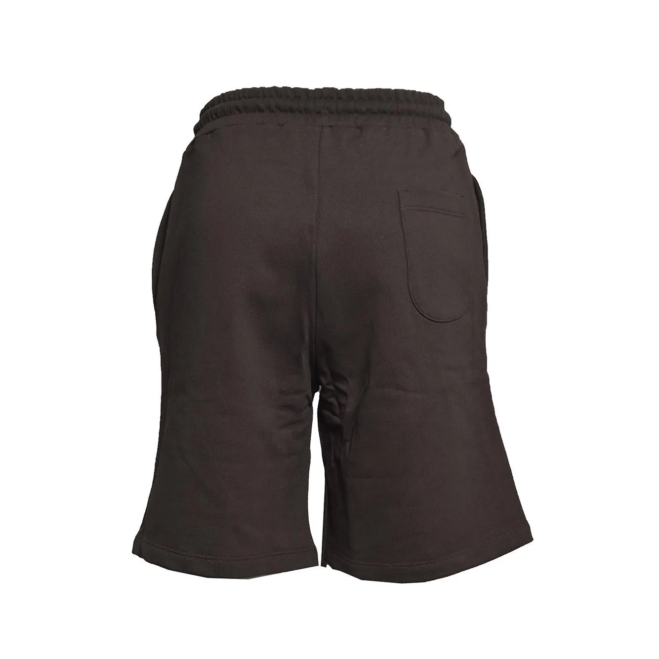 MSGM Junior S6MSJUBE018 bermuda felpa marrone