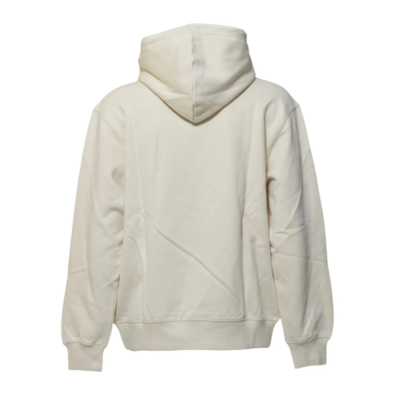 Carhartt WIP Ingo I034498 felpa con cappuccio beige cotone