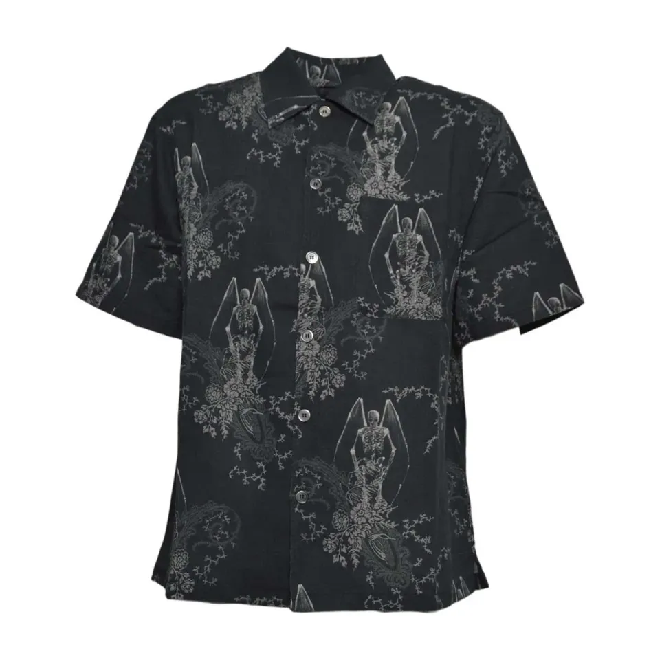 Our Legacy M2262EDP camicia manica corta verde