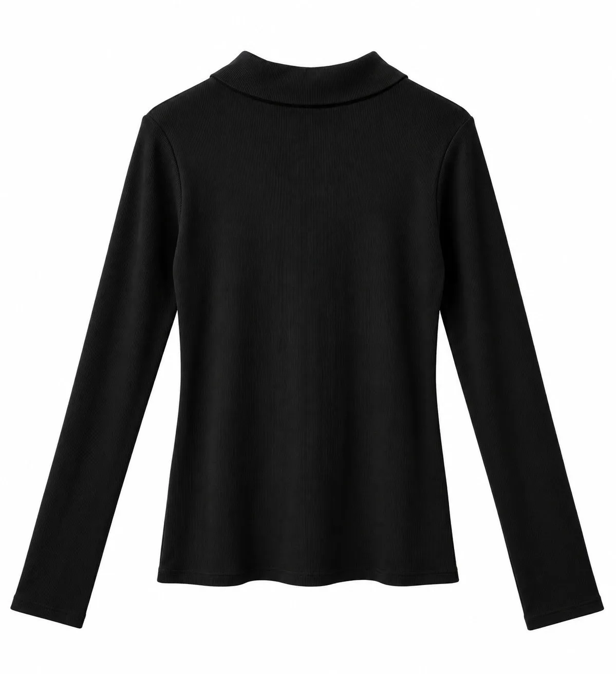 Vicolo Polo in Costina Maglia Nera Unica