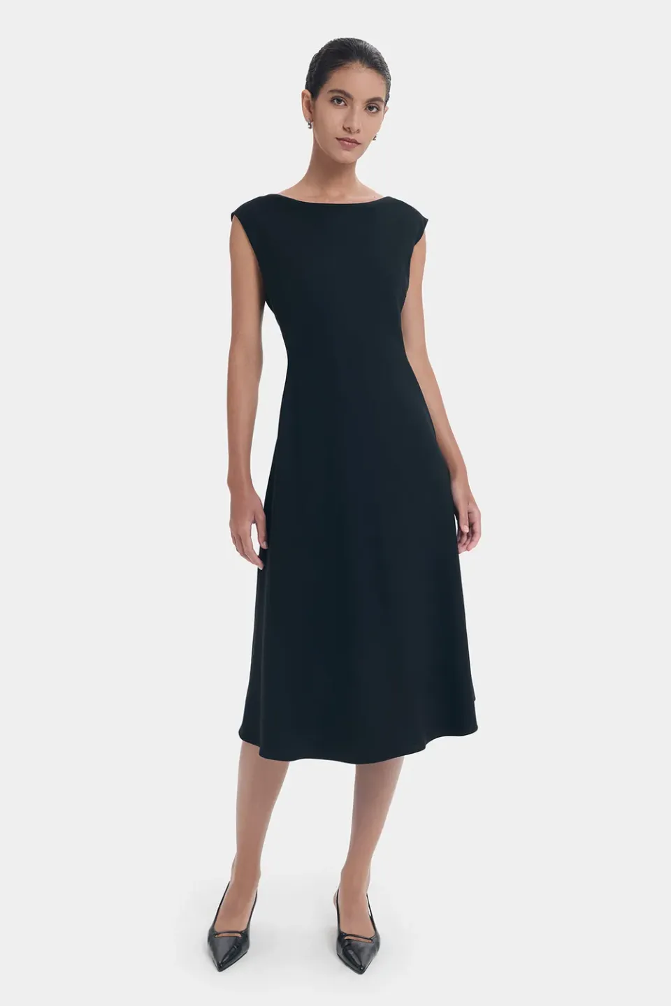 PORTS Timeless tubino nero elegante 6