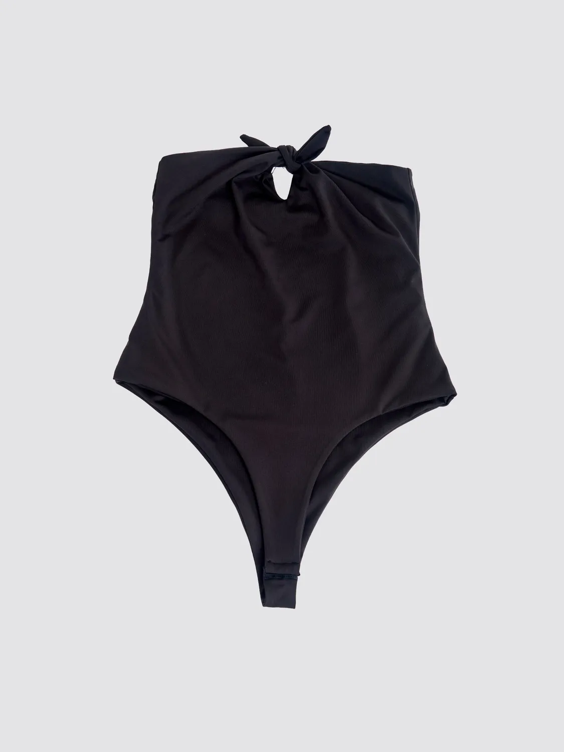 Vicolo Body Sgambato con Nodo Body Nero S