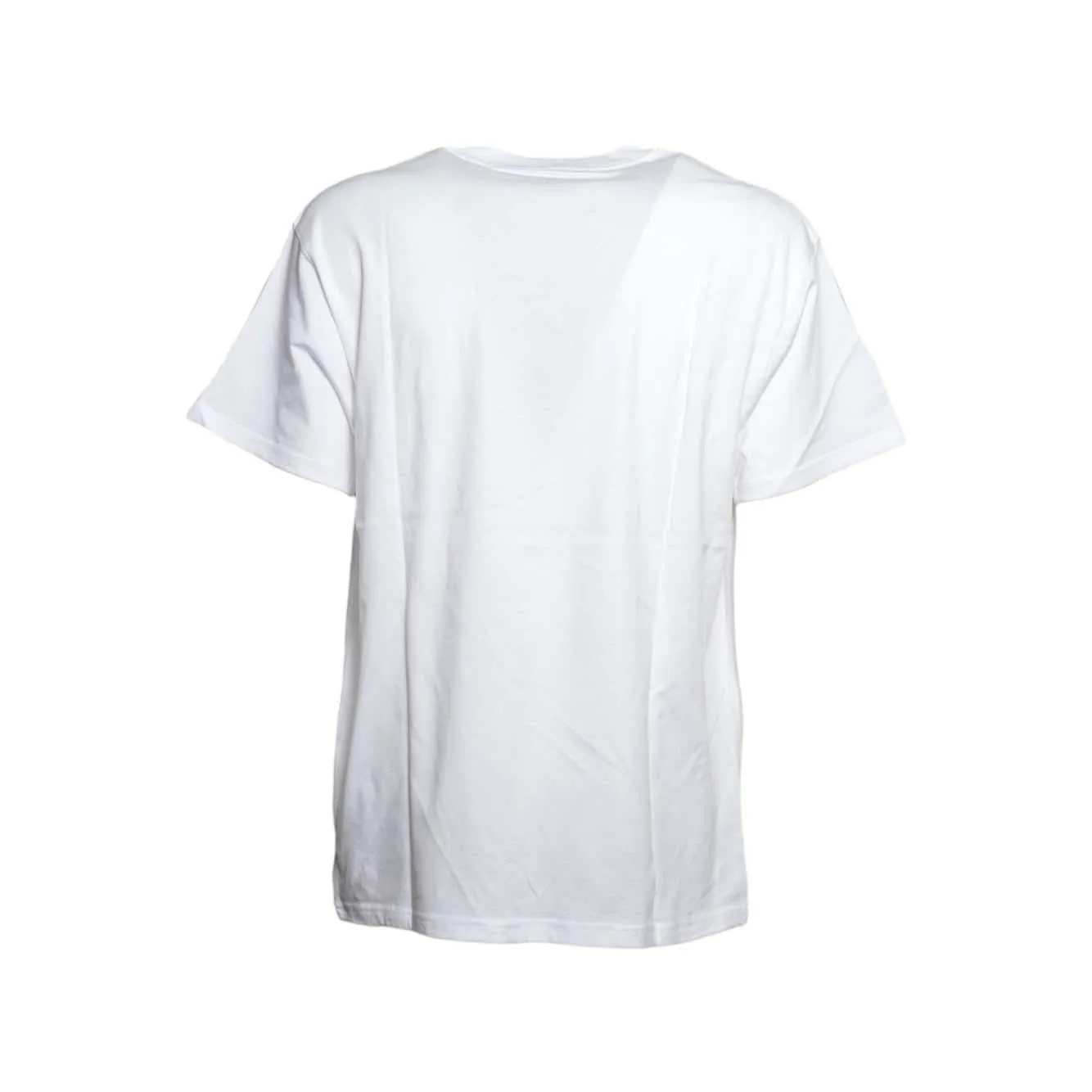 Carhartt Wip Script I030435 t-shirt bianca ricamo cotone