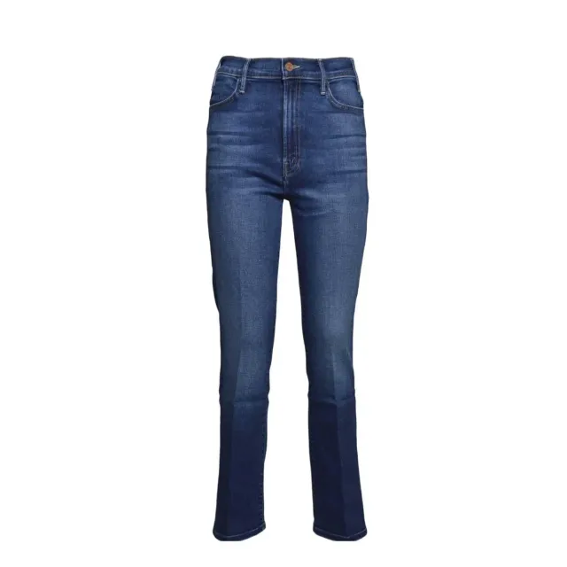 Mother The Hustler Ankle 13071156 jeans donna blu denim