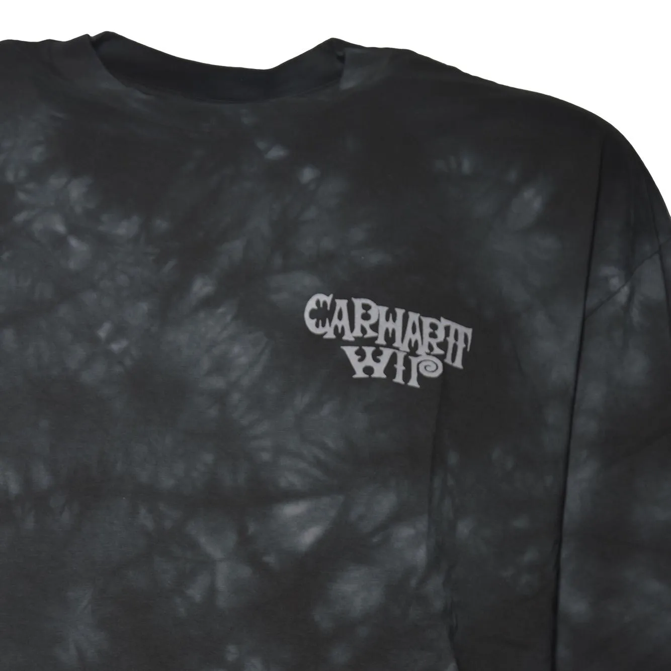 Carhartt Wip Radiate I036247 t-shirt nero lavato cotone