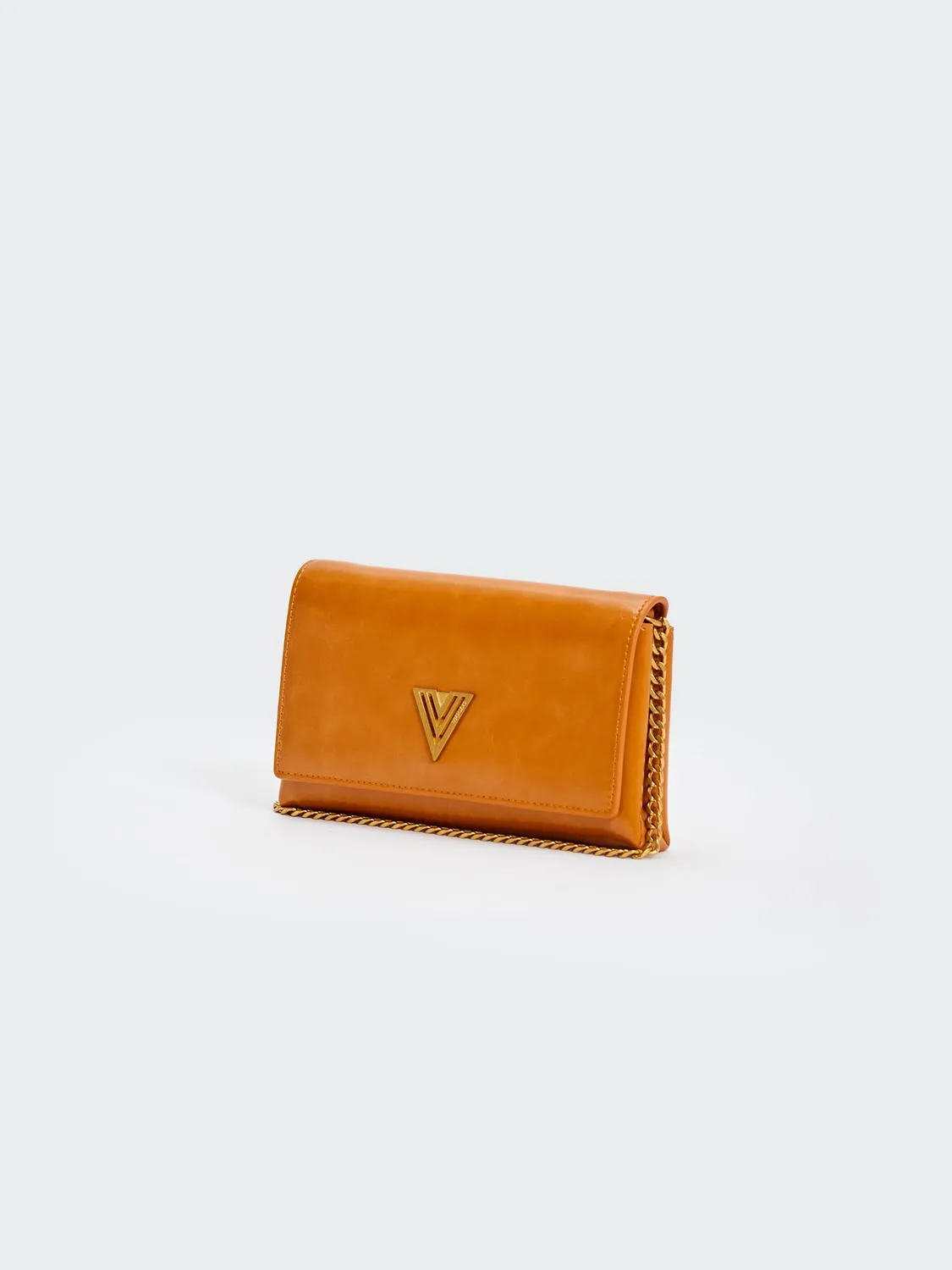 Vicolo Shibuya borsa tracolla miele piccola