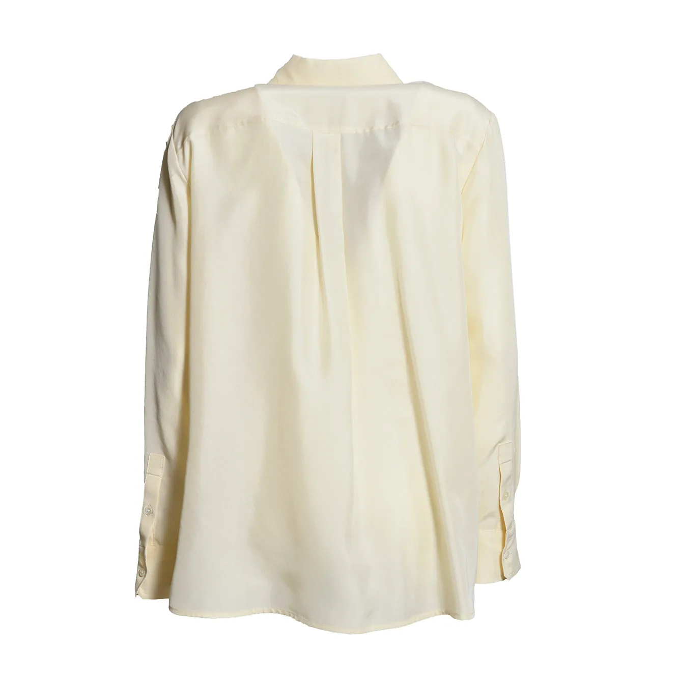 Max Mara Weekend Palanca 2625116012600 Camicia Seta Ecrù