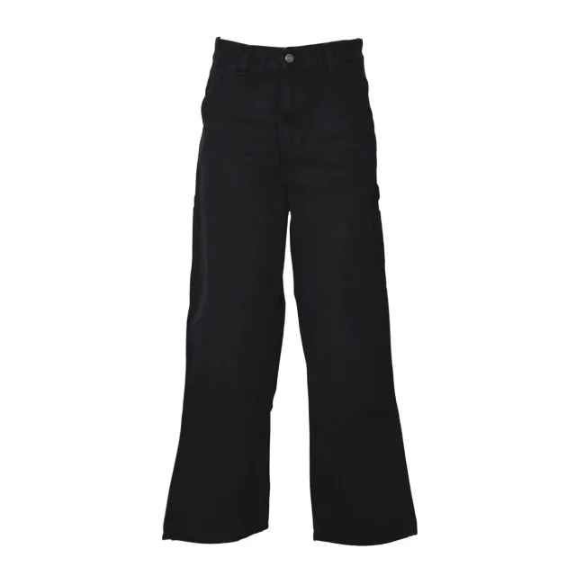 Carhartt Wip Brandon I036322 jeans nero canvas