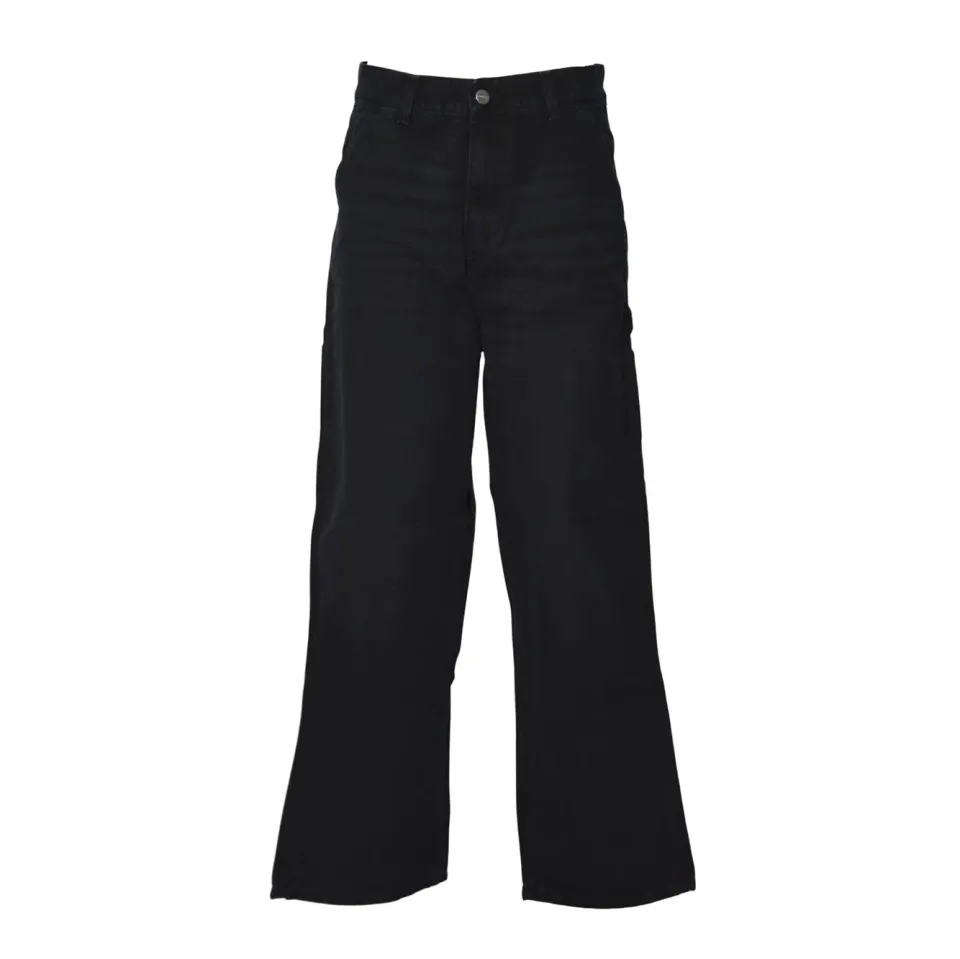Carhartt Wip Brandon I036322 jeans nero canvas