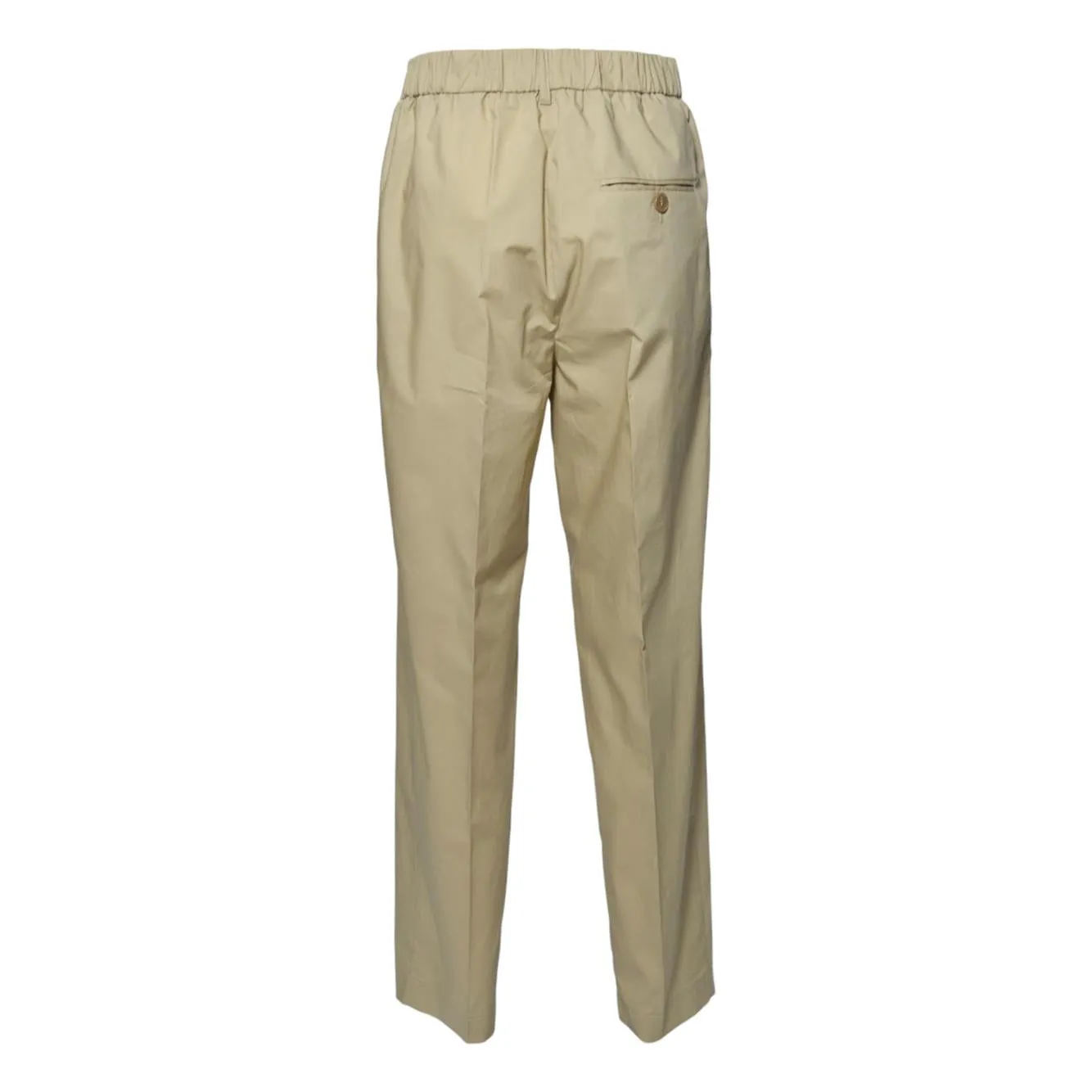 Solotre M1D0149 pantalone popeline beige 38