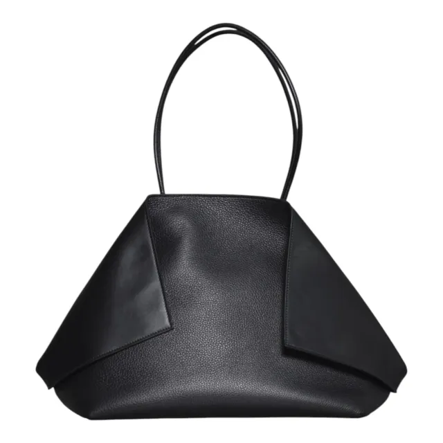Minobossi Roxanne Whisper borsa a mano pelle nera