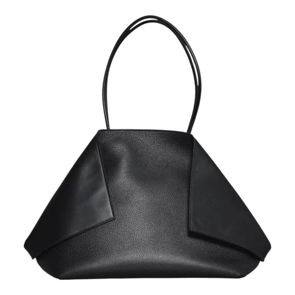 Minobossi Roxanne Whisper borsa a mano pelle nera