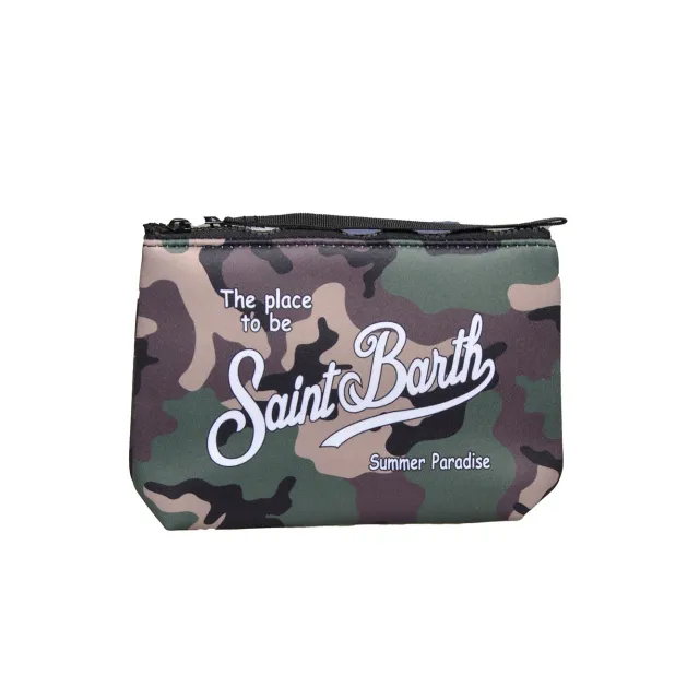 Saint Barth ALIN001 Flash pochette camouflage