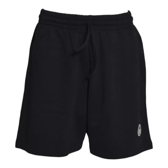 Palm Angels Tree Logo PMCI019S26FLE003 bermuda nera