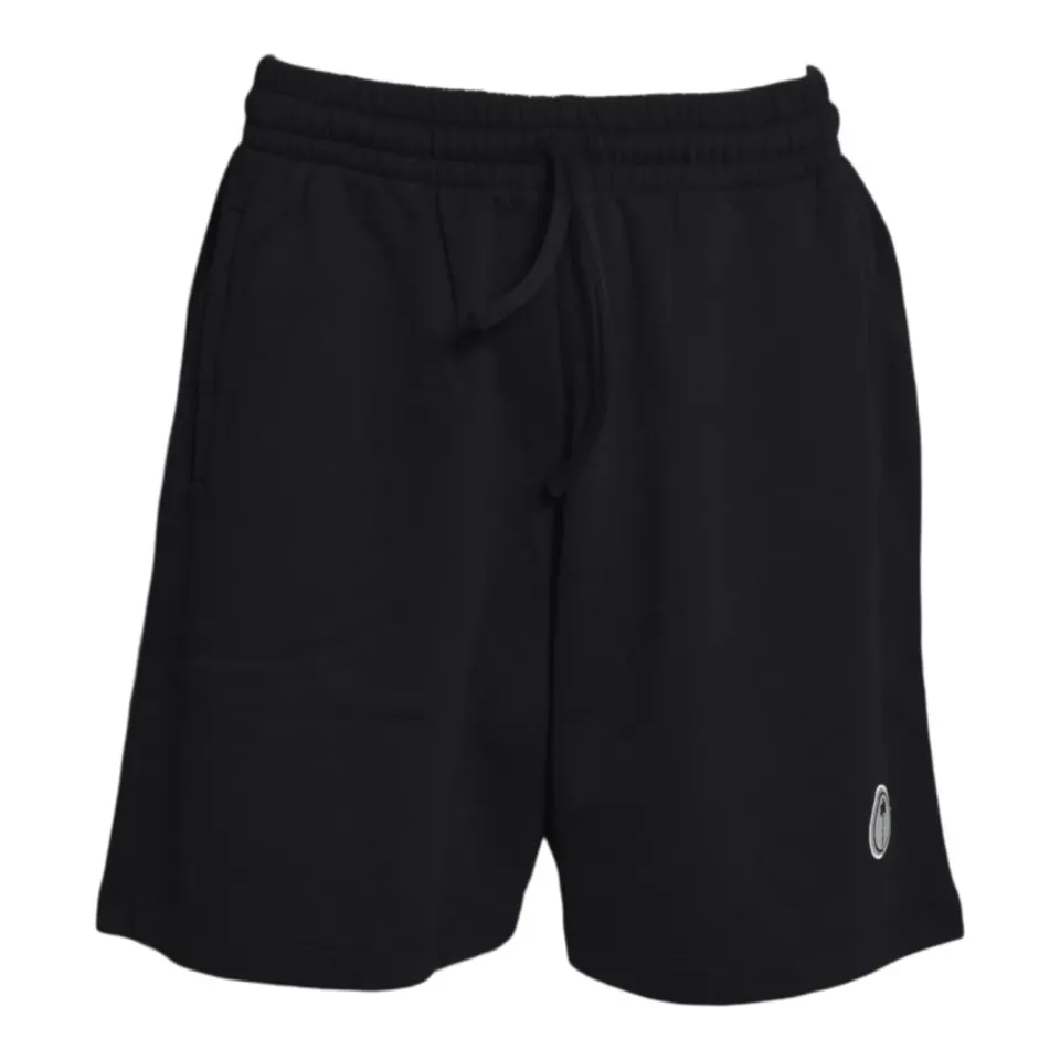 Palm Angels Tree Logo PMCI019S26FLE003 bermuda nera