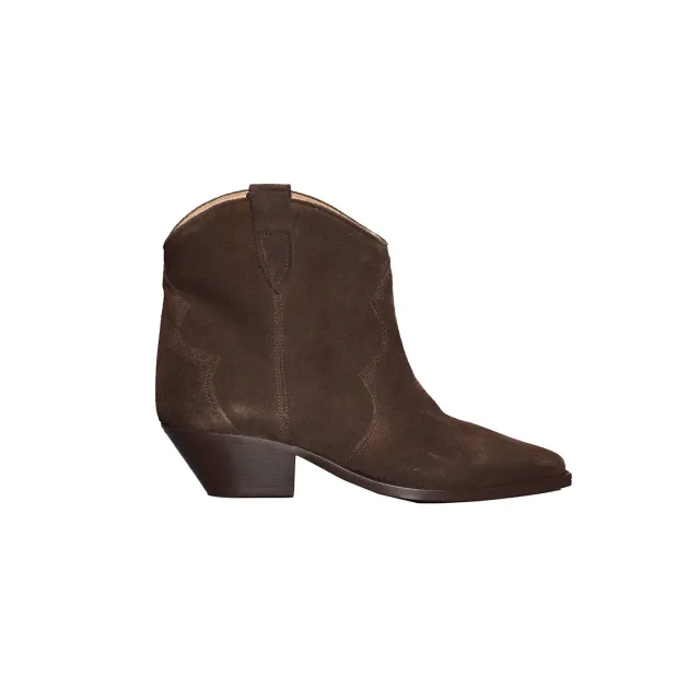 Isabel Marant Dewina BO0002FAA1A03S stivaletti pelle marrone