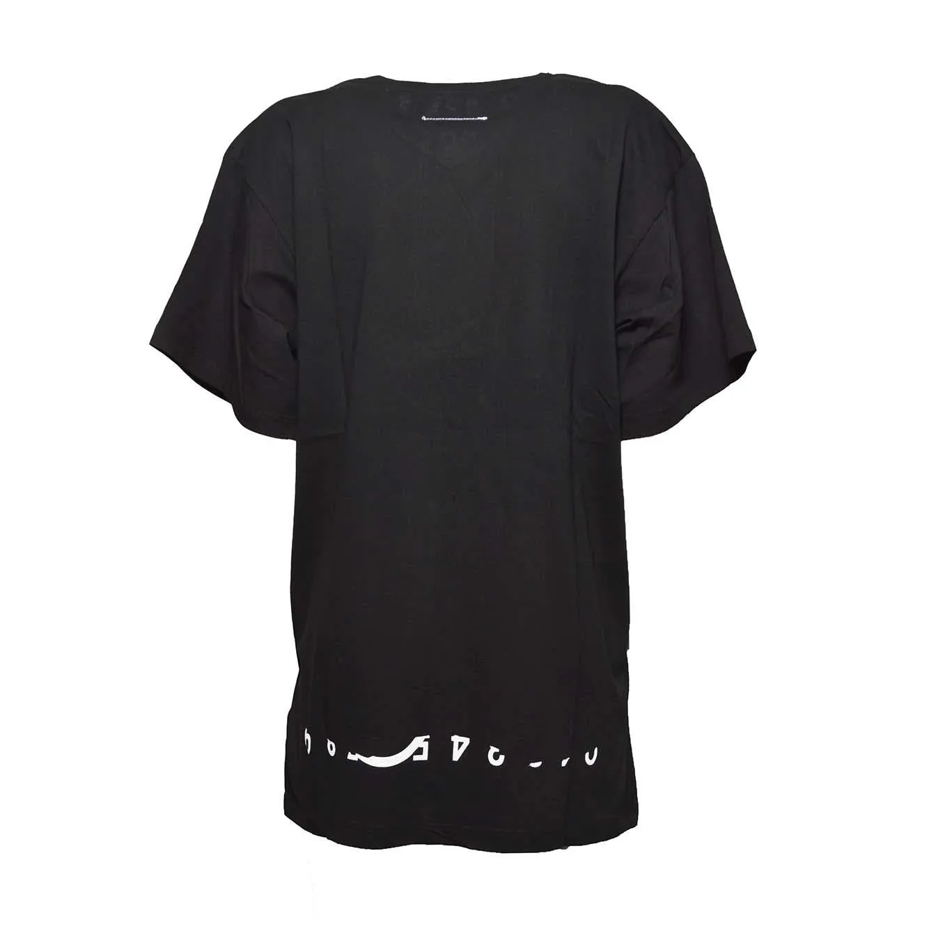 MM6 Maison Margiela M60986MM02Y t-shirt nera cotone
