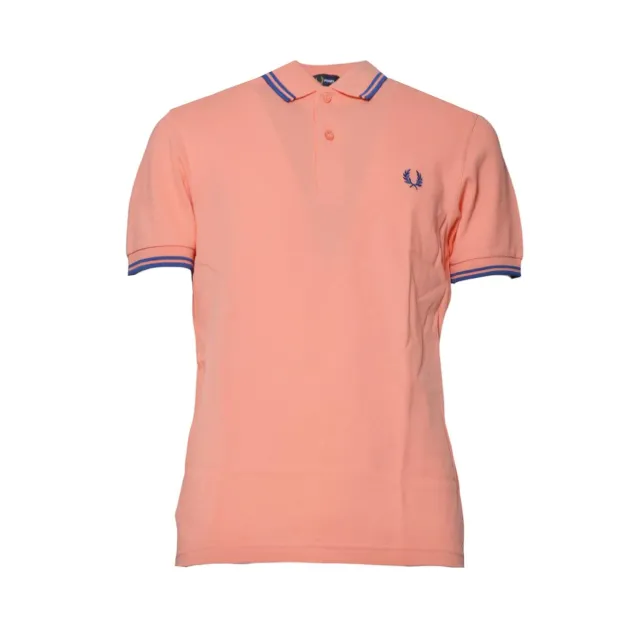 Comme des Garçons Shirt FOT501S25 polo corallo cotone