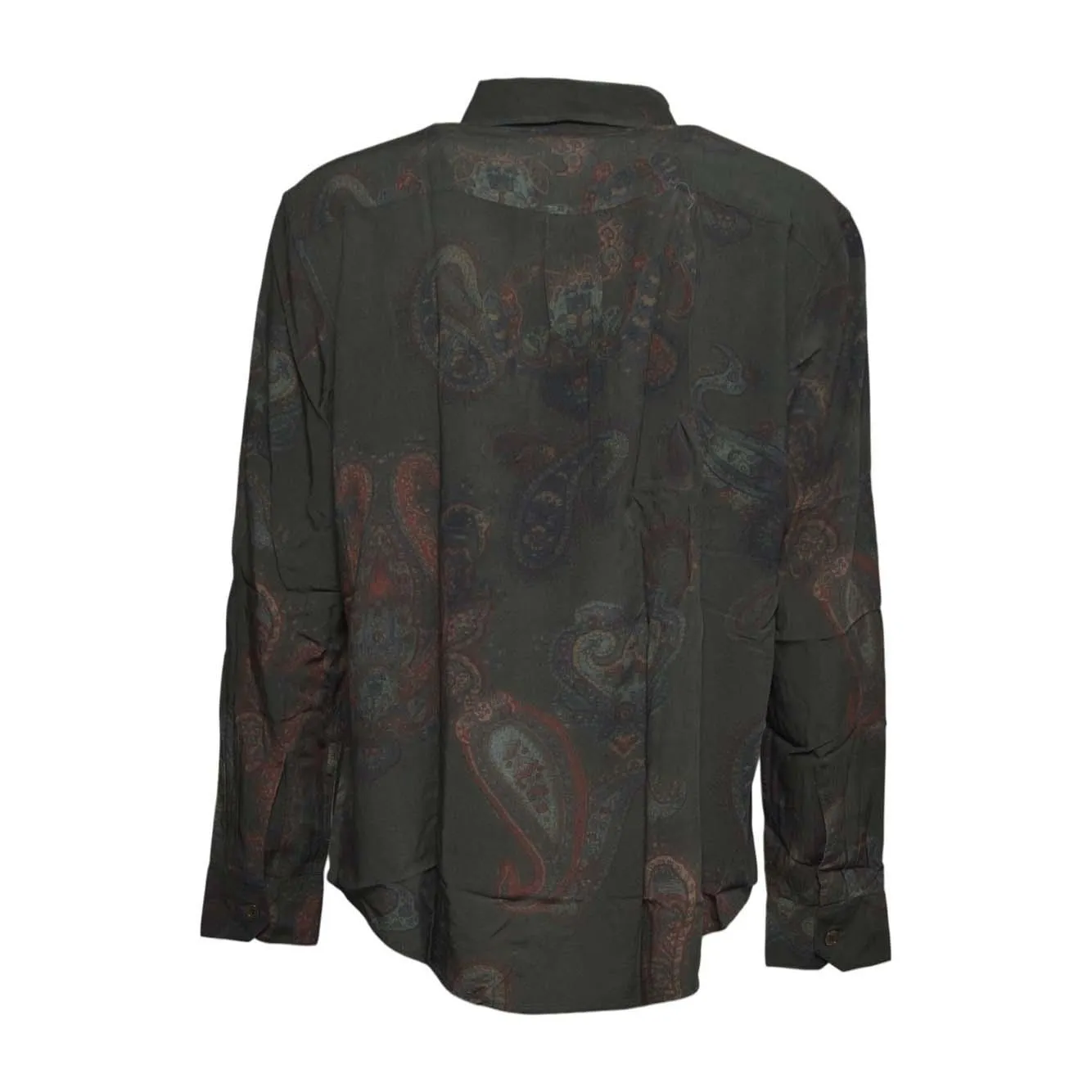 Our Legacy Beyond M2262BFP camicia verde paisley