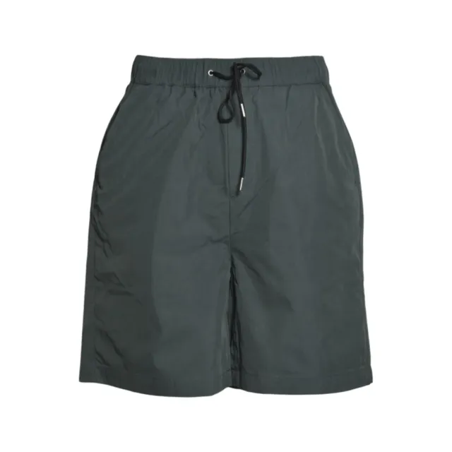OAMC PCM3OR03ACO00 bermuda verde scuro corto