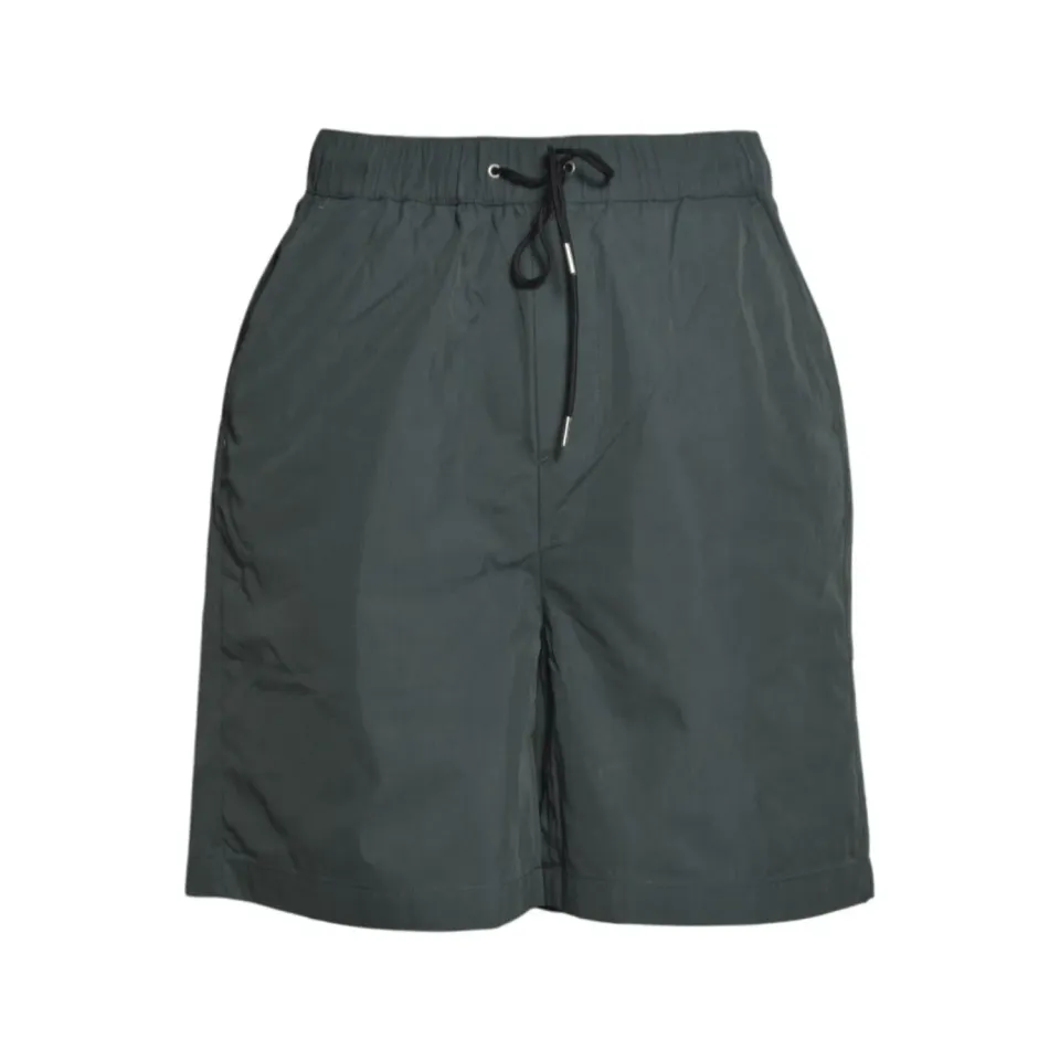 OAMC PCM3OR03ACO00 bermuda verde scuro corto