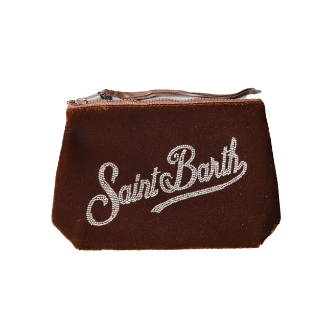 Saint Barth ALI0014STRASS pochette bronzo strass