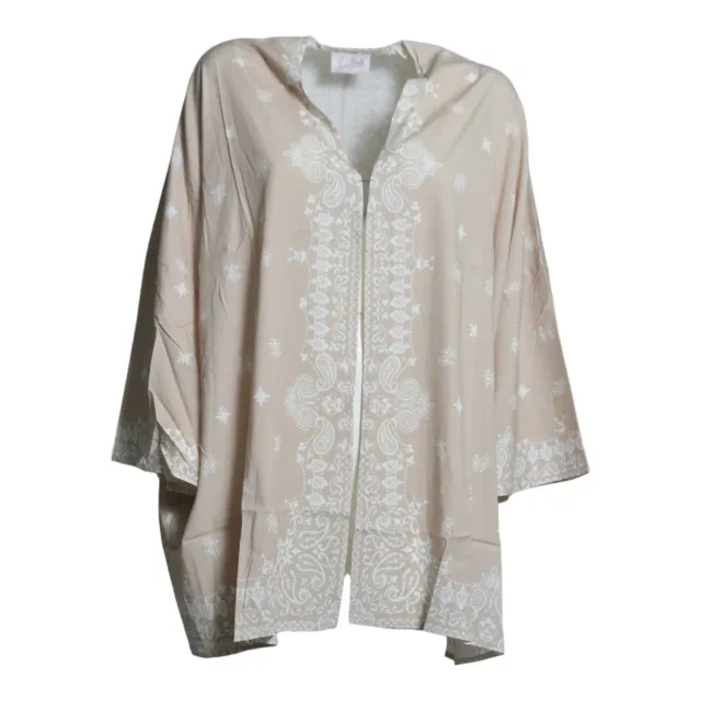 Saint Barth Milos MLS0001 kimono beige paisley
