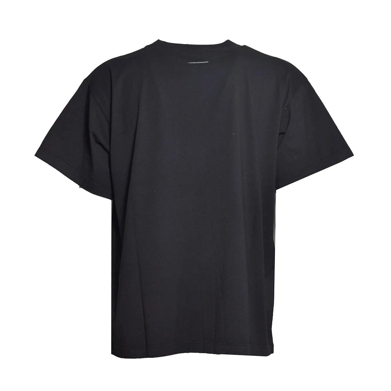 MM6 Maison Margiela SH0GC0077M20258 t-shirt uomo nera cotone